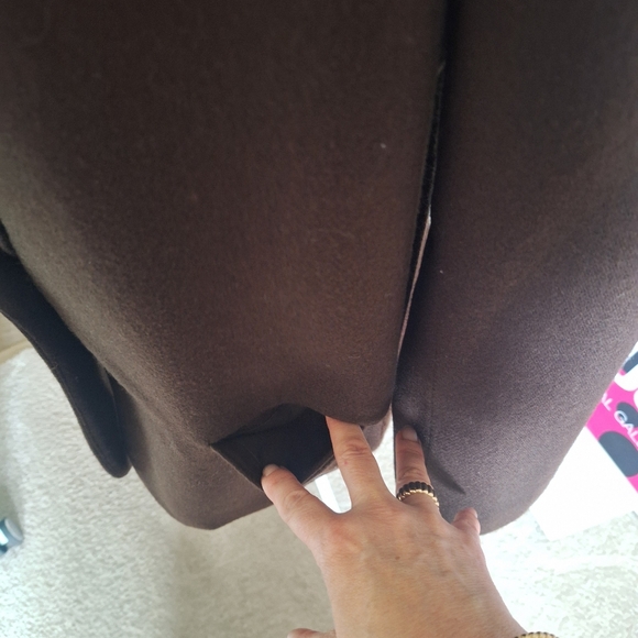 Brown Women's Blazer 100% Wool - Picture 3 of 8